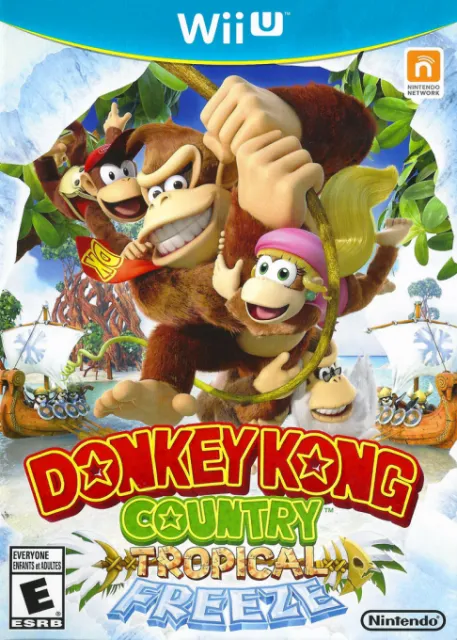 Donkey Kong Country - Tropical Freeze (USA) (En,Fr,Es) (Rev 1)